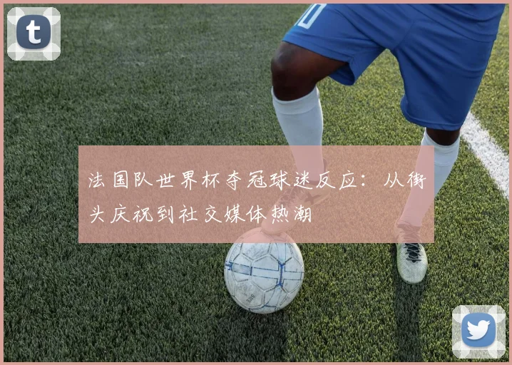法国队世界杯夺冠球迷反应：从街头庆祝到社交媒体热潮