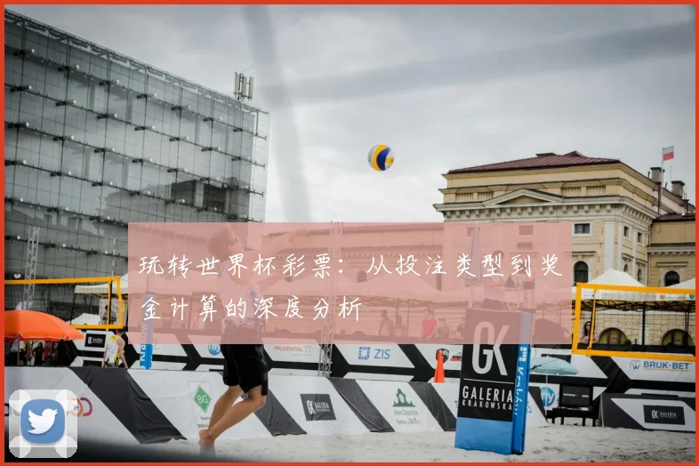 玩转世界杯彩票：从投注类型到奖金计算的深度分析